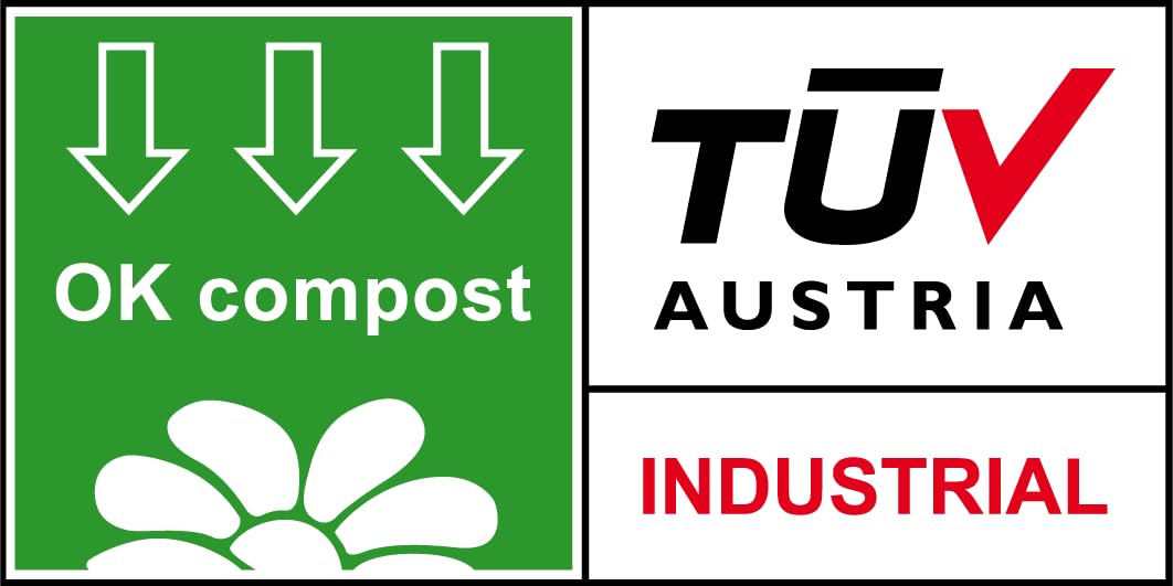 Tovaglioli usa e getta, compostabili, simili al tessuto, 40 x 40 cm, ¼ piegati BIO-EASY, effetto lino, ideali per matrimoni, battesimi, comunioni, compleanni, 50 pezzi (crema)