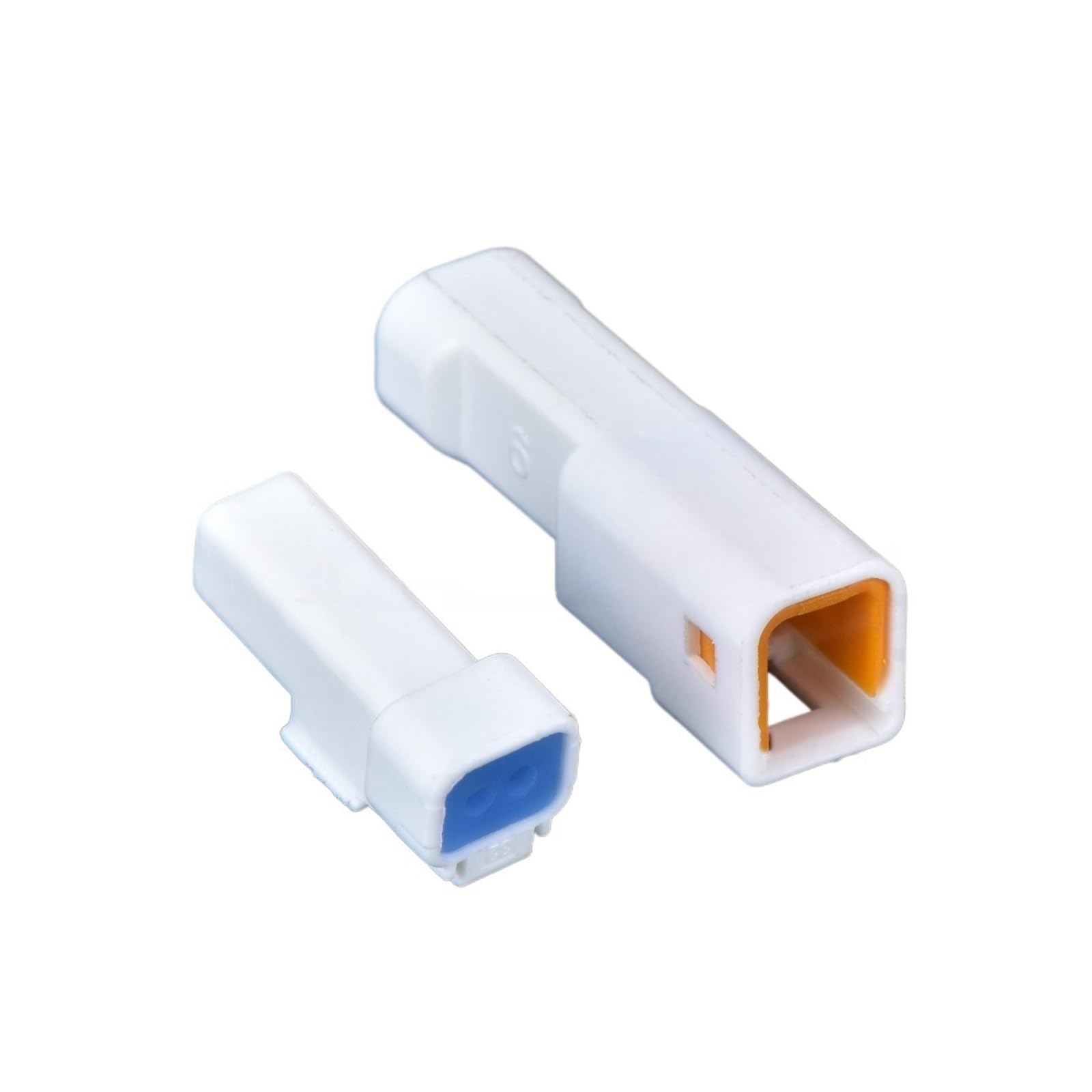5 Set 2 Pin JST JWPF Automotive Impermeabile Connettore del Cavo Maschio O Femmina Butt p/lug 02R-JWPF-VSLE-S 02T-JWPF-VSLE-S(Male with Pin)