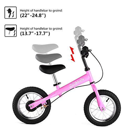 Buy Bargain Balance Bike for Kids and Toddlers - Aluminum Light Weight No Pedals Push and Stride Wal...