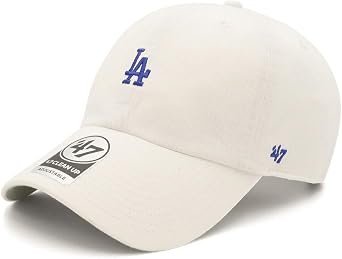47 Brand 47BRAND 47 Brand Forty Seven Clean Up Cap MLB Mini Logo BR 47 CLEAN UP