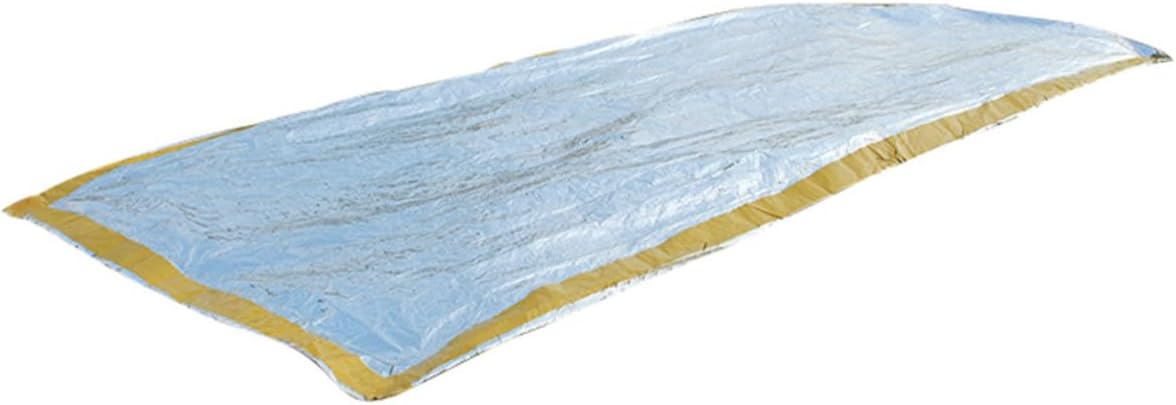 Luxshiny Outdoor Emergency Windproof Heat Preservation Sleeping Mat for Camping Survival Travel First Aid Use