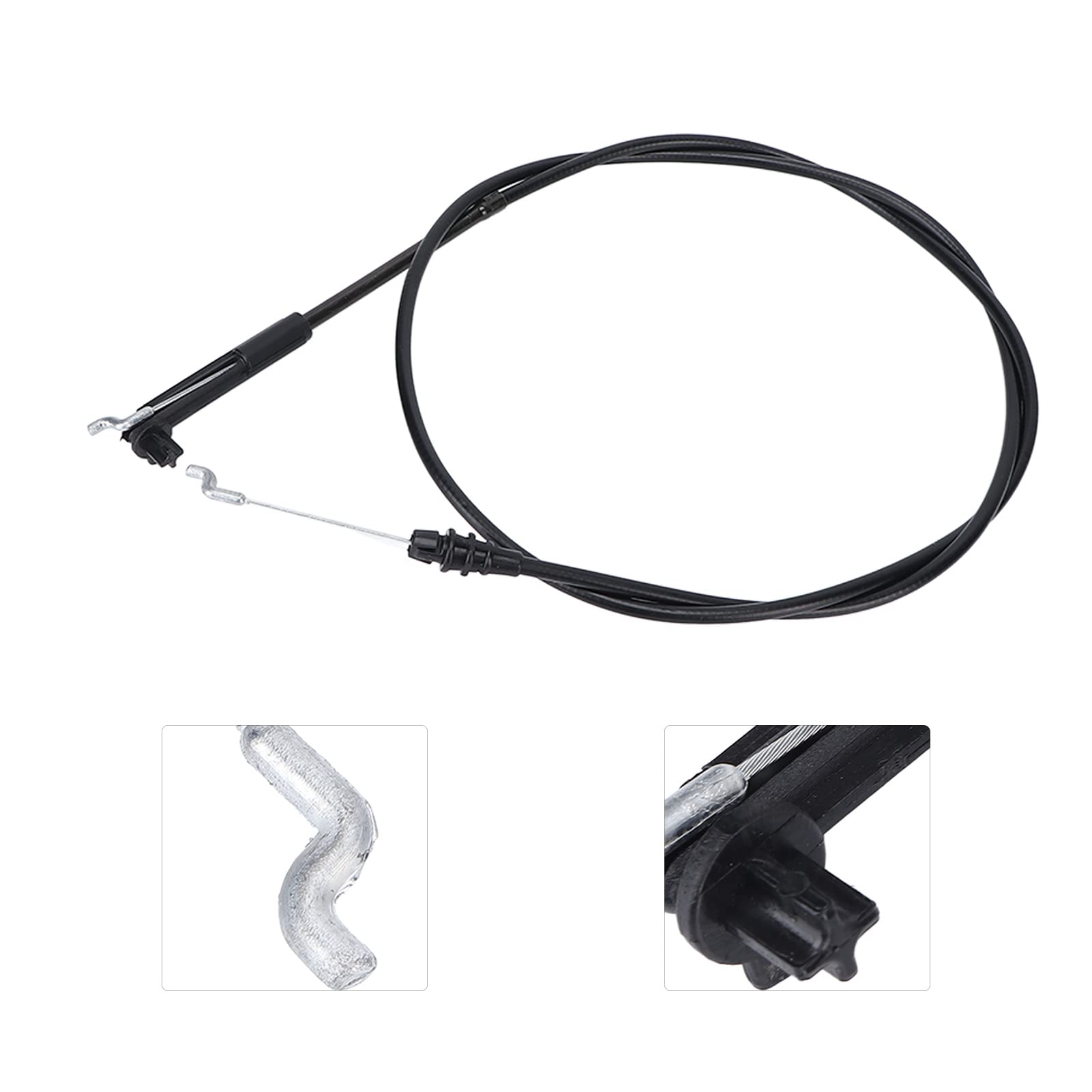 Lawn Mower Parts Accessories Throttle Cable,Lawn Mower Parts Accessories Throttle Cable,Lawn Mower Brake Cable Replacement for Toro 22in Recycler 20013 20014 20017 - Image 3