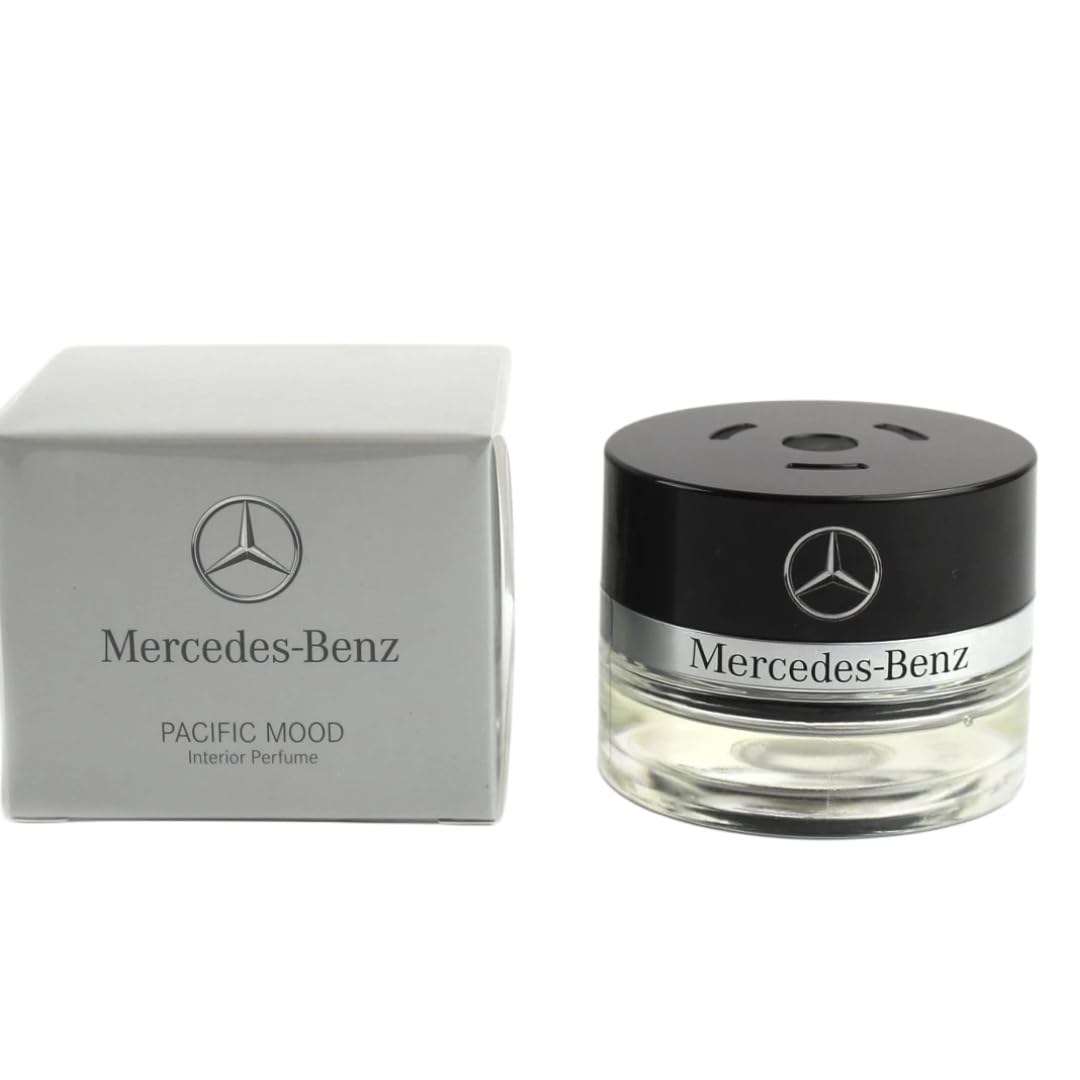 Mercedes-Benz Frasco para ambientadores de interior, PACIFIC MOOD, cristal, 15 ml, color naranja
