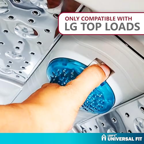 Image of Original Magic Washing Machine Filter - Compatible with LG Washing Machine Filter Top Load (Ultra Fine Net Bag + Long Holders) - All Hard & Soft Lint Remover /Collector - Spare Parts & Accessories