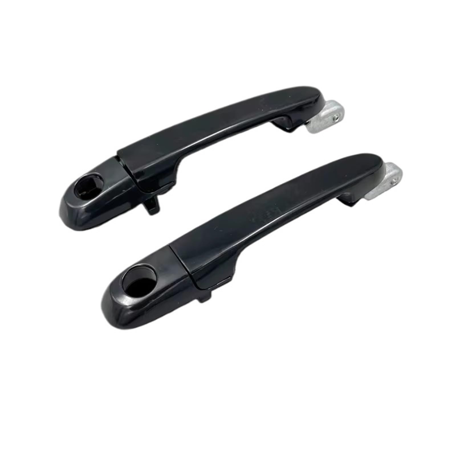 Acarking One Color Car Exterior Door Handles Compatible With Hyundai For Accent 2006 2007 2008 2009 2010 2011 Exterior Door Handles Oem: 826501E000 826601E000 836501E000 836601E000