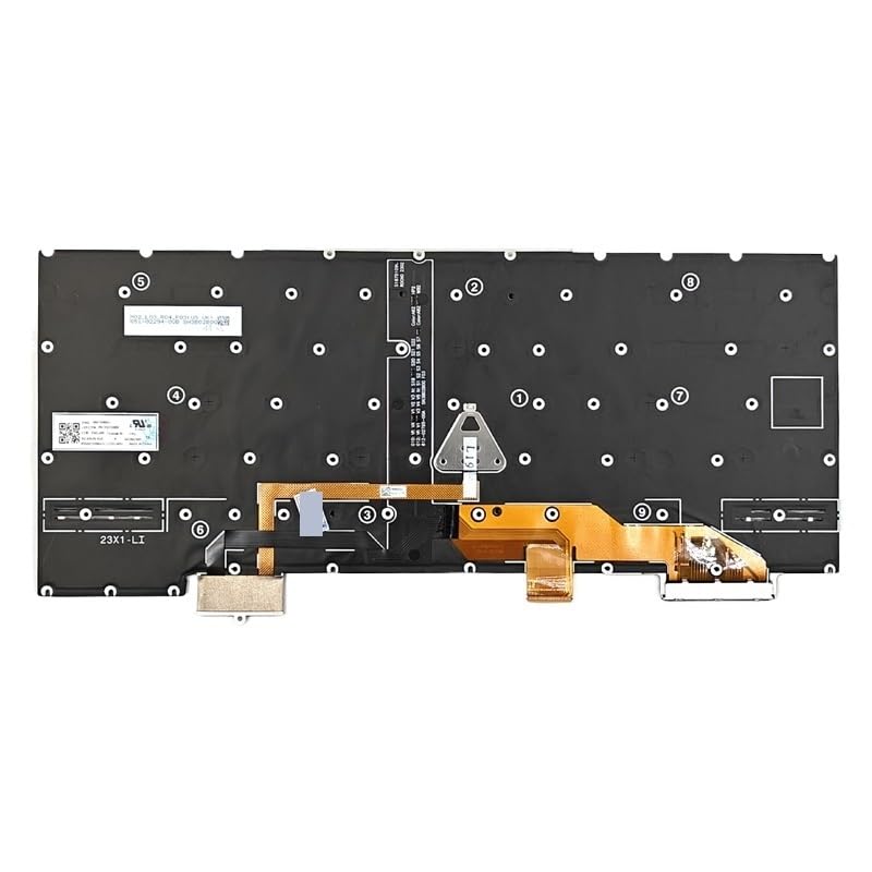 Clavier rétroéclairé US Ordinateur Portable ThinkPad X1 Carbon 2024