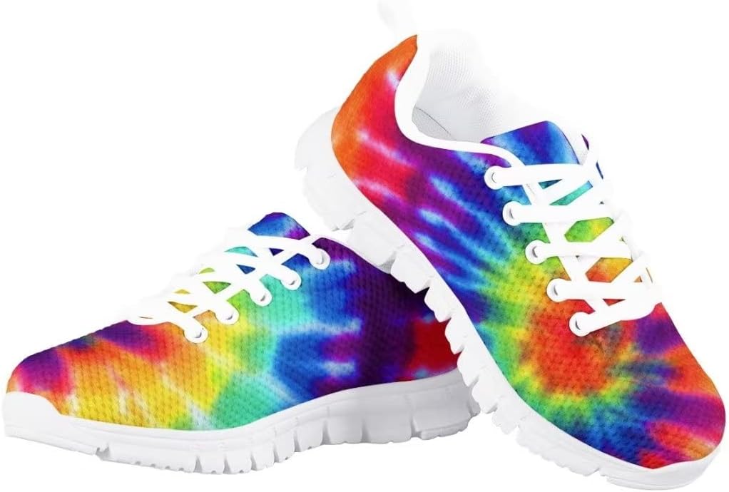 Dellukee Kid Boys Girls Shoes Lightweight Athletic Running Walking Sports Breathable Sneakers - Image 3