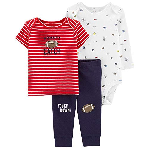 Ensemble de sport 3 pièces Carter's pour bébé garçon de 6 mois