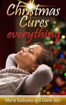 Paperback Christmas Cures Everything Book