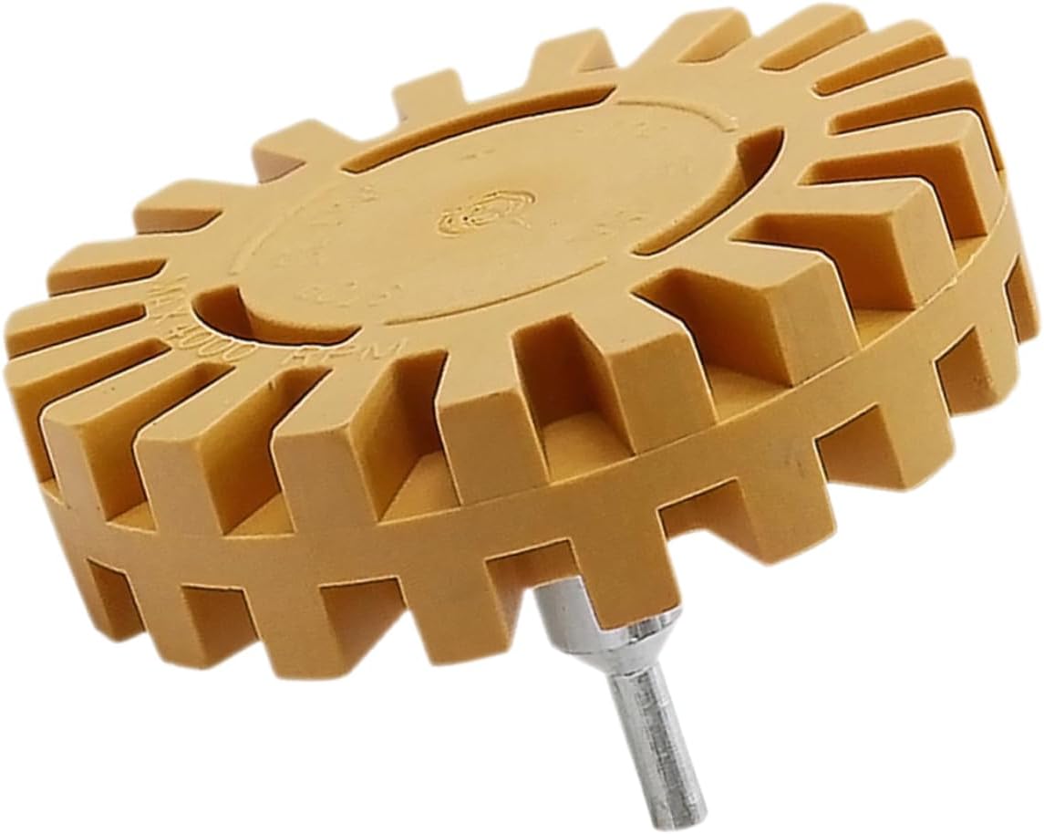 Vinyl Remover Auto Detailing Supplies Eraser Wheel Glue Removal Wheel for Car Trim Tools
