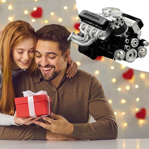 Kit moteur V8 pour adulte jouet STEM éducatif et maquette résine réaliste - 2