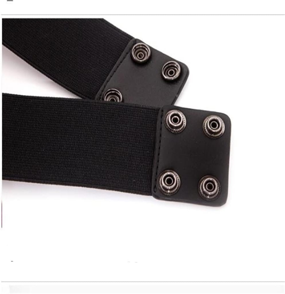 VIDI Leather Rhinestone Belt Women's Trim With Skirt Dress Girdle Coat Accessories