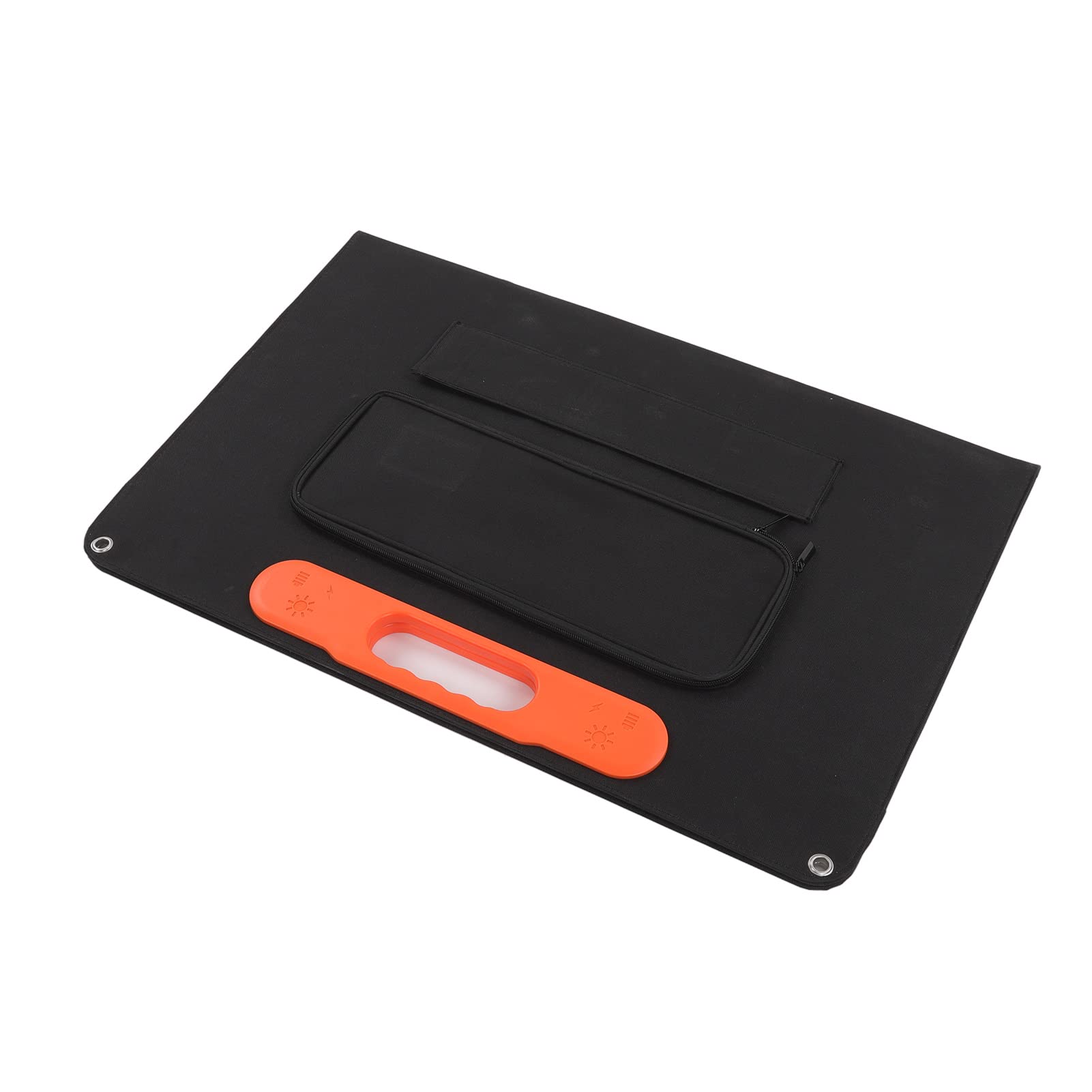 Przenośna składana ładowarka solarna 4 w 1, 60 W, z wyjściem USB, do telefonów komórkowych, power bank