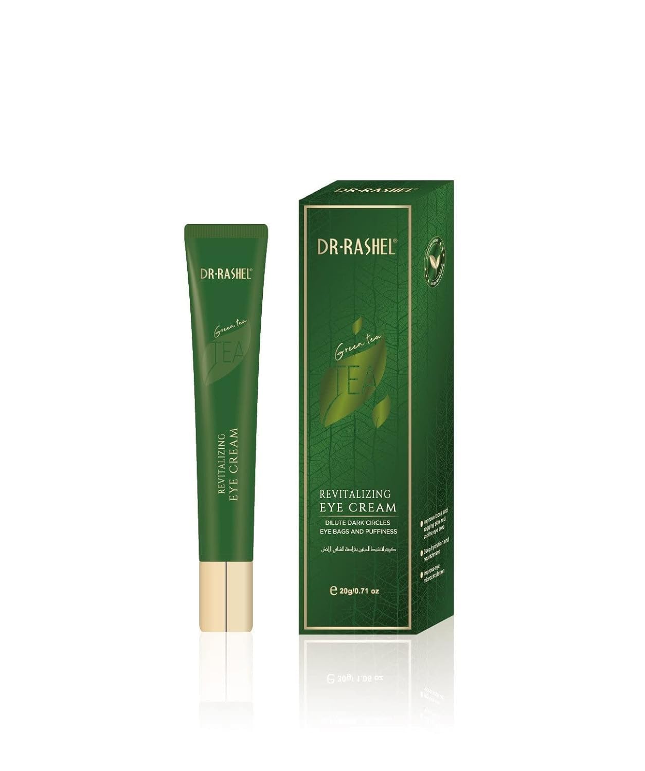 Dr. Rashel Green tea revitalizing eye cream 20 gm