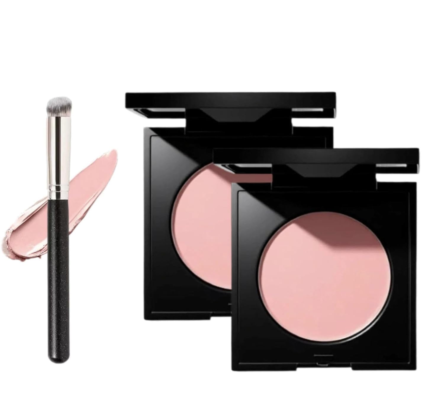 Luminance Under Eye Brightener, Under Eye Brightener, Dark Circle Concealer, Moisturizing Waterproof Foundation (2PCS)