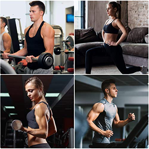 Massagepistole Massagegerät für Nacken Schulter Tiefen Massagegerät mit 30 Geschwindigkeiten 6 Massageköpfen… - Image 8