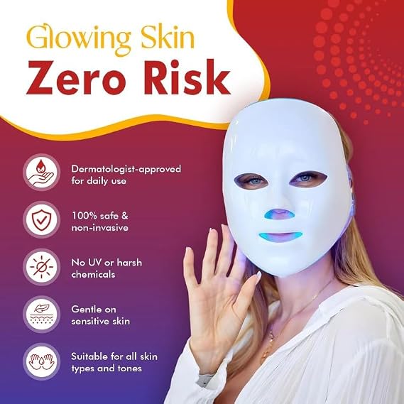 Led Face Mask Shark Led Face Mask Umite Led Face Mask Light Therapy Mask