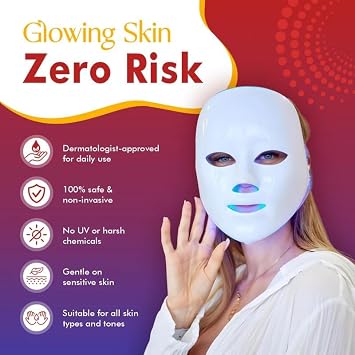 Led Face Mask Shark Led Face Mask Umite Led Face Mask Light Therapy Mask