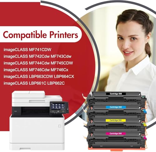 Cartouche de toner Canon 055H compatible imageCLASS MF742Cdw