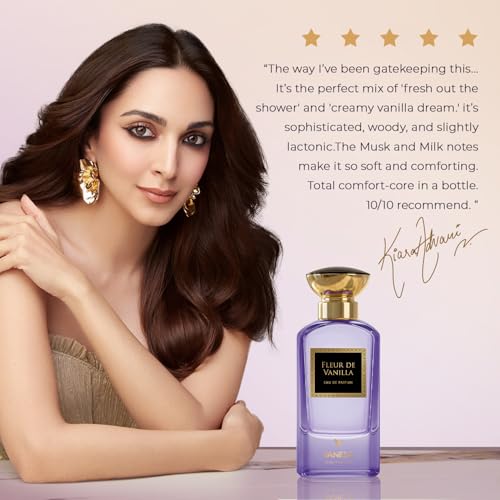Image of Vanesa Fleur De Vanilla Eau De Parfum 90 ML | Long Lasting Perfume For Women