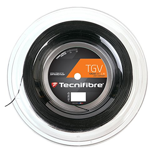 Tecnifibre TGV 1.30 bobine de tennis 200m pour cordage de raquette longue durée
