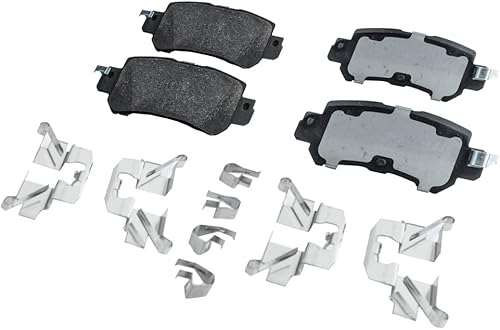 Miniatura 2 de Pastillas de freno SureStop para Mazda CX-3 2016-2018  Traseras  Juego de 2 ruedas  DAY32648ZA