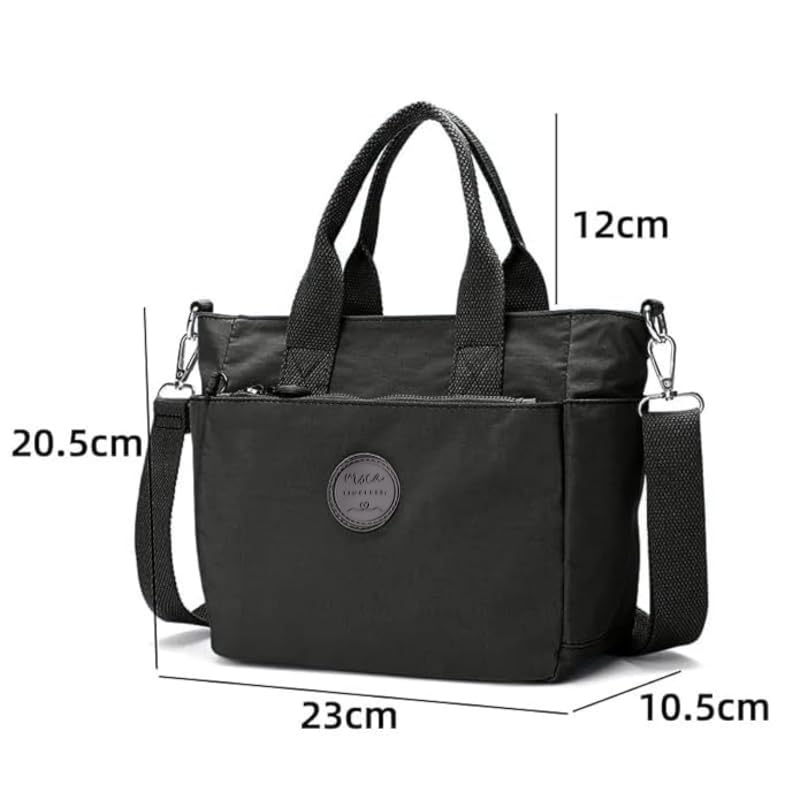 Image of MOCA Womens Waterproof Nylon Crossbody Sling Bag for Women - Lightweight, Durable, and Stylish Shoulder Bag for Teens, Women Office, Travel & Everyday Use