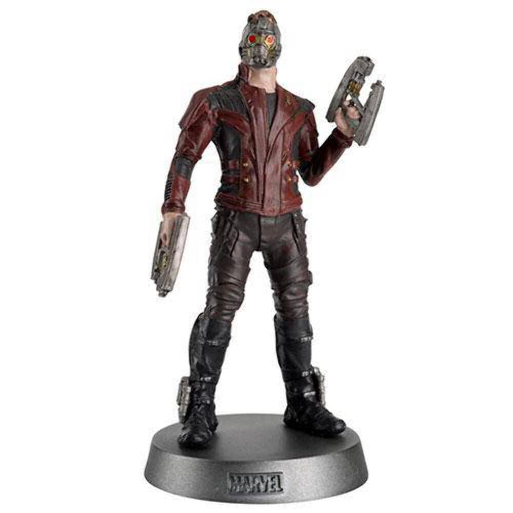Figurine Star-Lord Marvel Heavyweights en métal : le cadeau Eaglemoss
