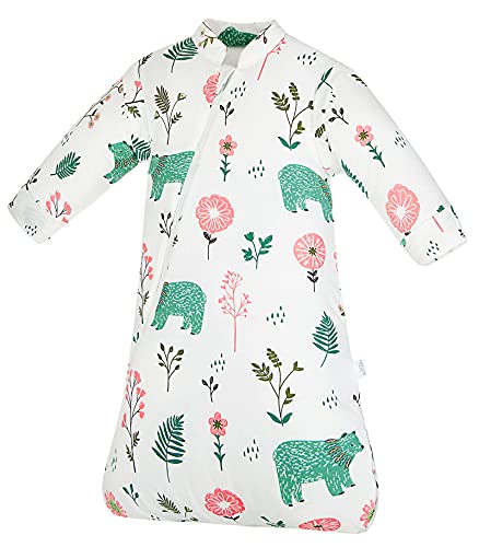 Gigoteuse d'hiver en coton 3,5 tog pour enfant avec manches longues amovibles - 24 à 48 mois/83 à 95 cm Cover