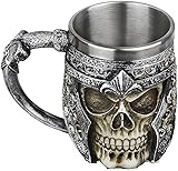Photo Gallery zcx tazza di birra con tazza da caffè in acciaio inox a motivi cranio tazza da bere tazza da casa per party home ufficio halloween bar tazza cocktail 350 ml bicchieri da birra Photo Gallery zcx tazza di birra con tazza da caffè in acciaio inox a motivi cranio tazza da bere tazza da casa per party home ufficio halloween bar tazza cocktail 350 ml bicchieri da birra