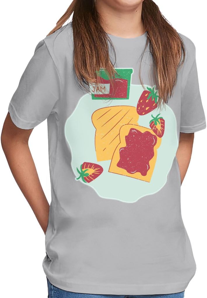 Jam and Bread Kids' Classic Fit T-Shirt - Great Gifts - Gifts for Jam Lovers