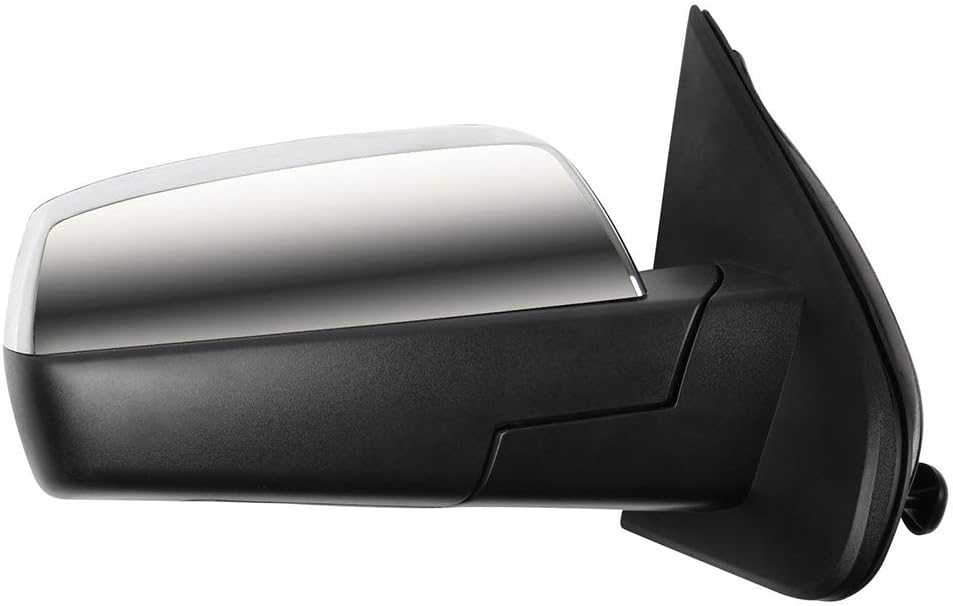 Passenger Side View Mirror Fit 2014-2017 For Chevy Silverado/For GMC Sierra 1500 Door Mirror Power Operated Heated Chrome