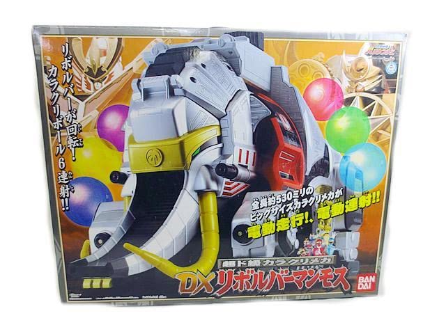 Amazon | 忍風戦隊ハリケンジャー DXリボルバーマンモス | フィギュア  