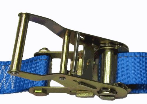 E-Track Ratchet Strap 20 Ft (Blue)