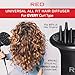 Red by Kiss Universal Hair Dryer Diffuser, Heavy Duty Rubber Grip, Long Prongs for Volume & Root Drying, Compact Design Fits 99% Dryers for Fast Drying & Shine Boost and Bouncy Curls