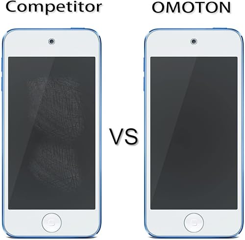 Miniatura 5 de Omoton 3306811ultrafino de 02mm Protector de visualización de vidrio templado para iPod Touch 6ta generación 2unidades