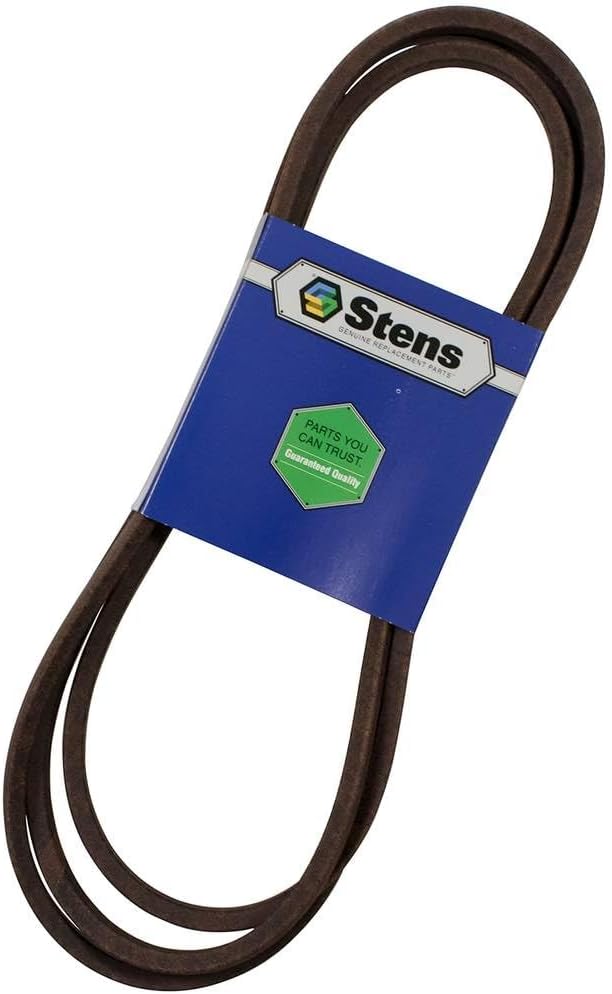 Rareelectrical Deck Belt Compatible With John Deere Gt235 Gt245 Gx325 Gx335 Gx345 Gx355 M118685 Gx21216 54 Inch Mid-Mount Deck Aramid Cord 20Hp New Secondary 5/8 X 120 Gt225-44M Gt225-54 Gt235-48C 44"