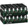 NESTLÉ AFTER EIGHT Mini-Weihnachtsmänner aus Pfefferminz-Schokolade, kleine Schokonikoläuse mit Zartbitter-Schokolade, 24er Pack (24 x 60g)