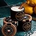 Fleur de Sel - Premium Sea salt from Guerande France - Flaky Sea Salt from the Celtic Sea - Salt Cork box and Wooden salt spoon included - 3.5 Oz (100g)