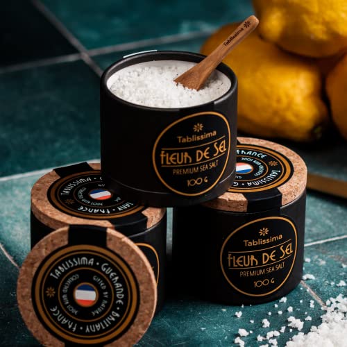 Fleur de Sel sal marina premium 100 g miniatura 5