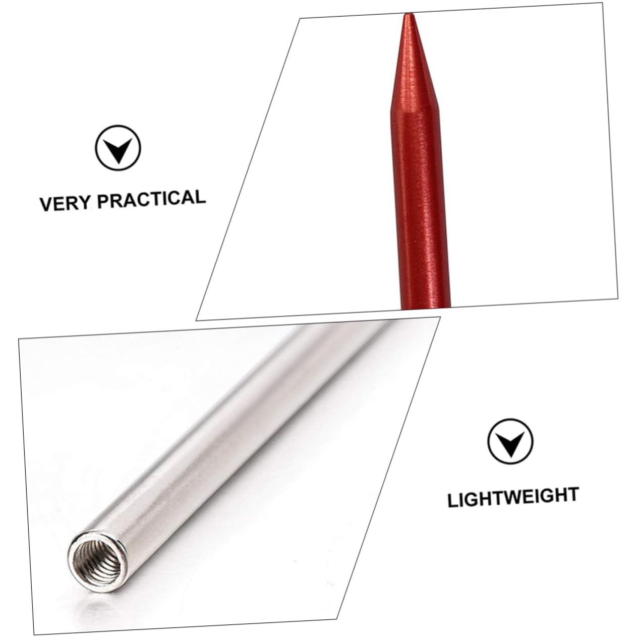 Sewroro Braiding Tool Kit 10pcs Knitting Needles Set Cable Needles for Beginners