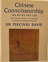 Chinese Connoisseurship 0571080766 Book Cover