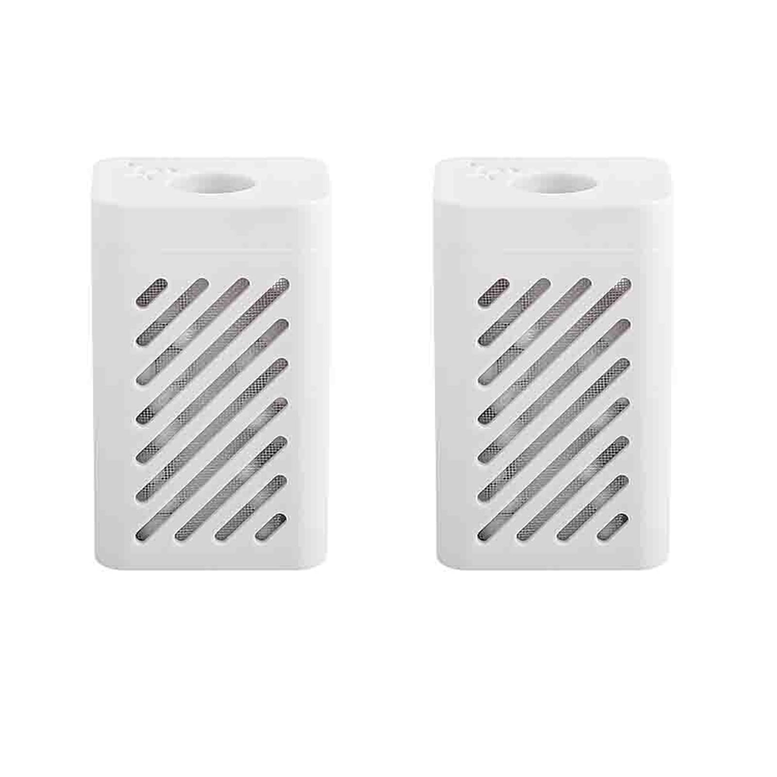 Shiketong Water Tank Odor Ag,Compatible For Silver,Ion Module,Compatible For Dreame,X10 X20 X30 X40 X40 Ultra X50 Pro L20 L30 L10 Ultra S20 Robot Part(2PCS)