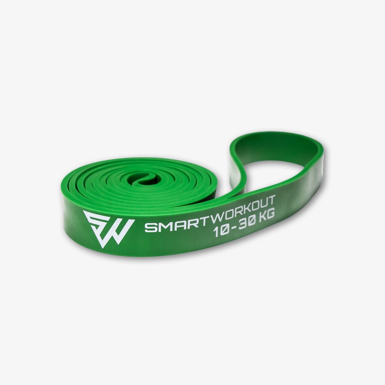 SmartWorkout - Pack de 3 Bandes de Résistance en Latex Naturel - Élastiques de Musculation, Fitness, Yoga, Pilate - 3 Résistances de 5kg à 40kg