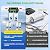 2 Stage Whole House Water Filter System, Extra 2 Sets Filter, Home Water Filter System, Highly Reduces Heavy Metal, Chlorine Oder, Taste, Rust, Clear Housing, 10"x2.5",3/4" Ports with 2 Valves