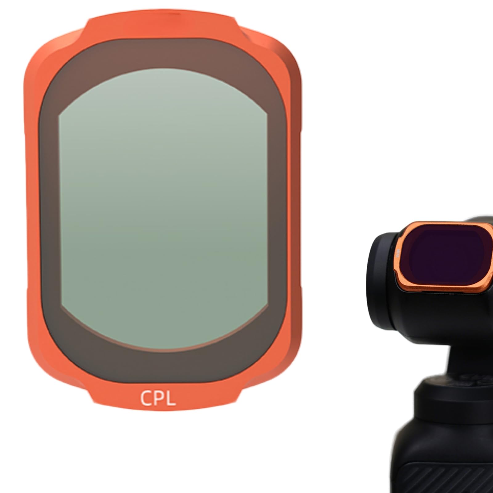 Filtr kompatybilny z DJI Osmo Pocket 4 ochrona obiektywu przed zarysowaniami i kurzem do podróży na świeżym powietrzu / codziennego fotografowania / nagrywania krajobrazu (zestaw 12-częściowy)