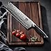 SHAN ZU Cuchillo Nakiri Japonés en Acero en Polvo Imagen de SHAN ZU Cuchillo Nakiri Japonés en Acero en Polvo