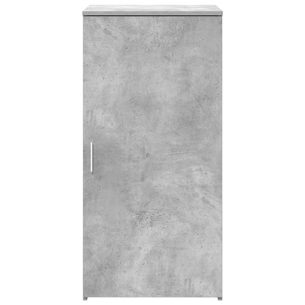 vidaXL Opbergkast 50x45x103,5 cm bewerkt hout grijs