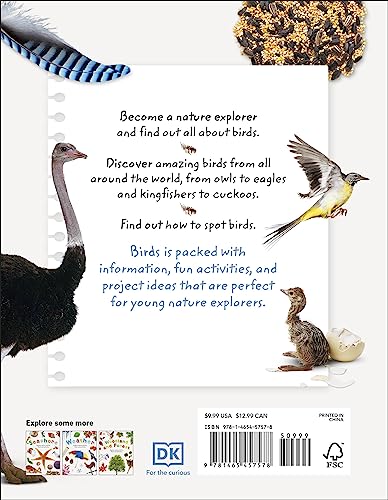 Birds: Explore Nature with Fun Facts and Activities 2 51ZVV6U vUL