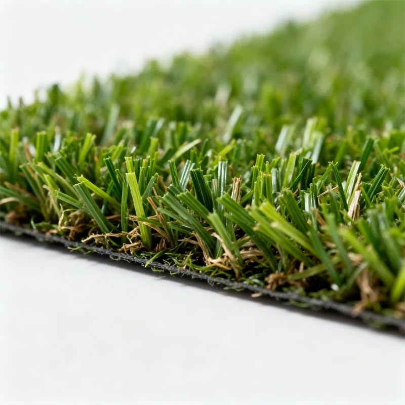 Pavimentos Arquiservi - Césped Artificial Forever Basic 20mm - Rollo 1x5m (5m²) - Realismo y Confort para Jardín, Terraza, Piscinas y Balcones